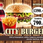 City burger