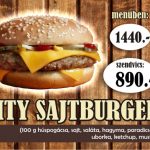 City sajtburger